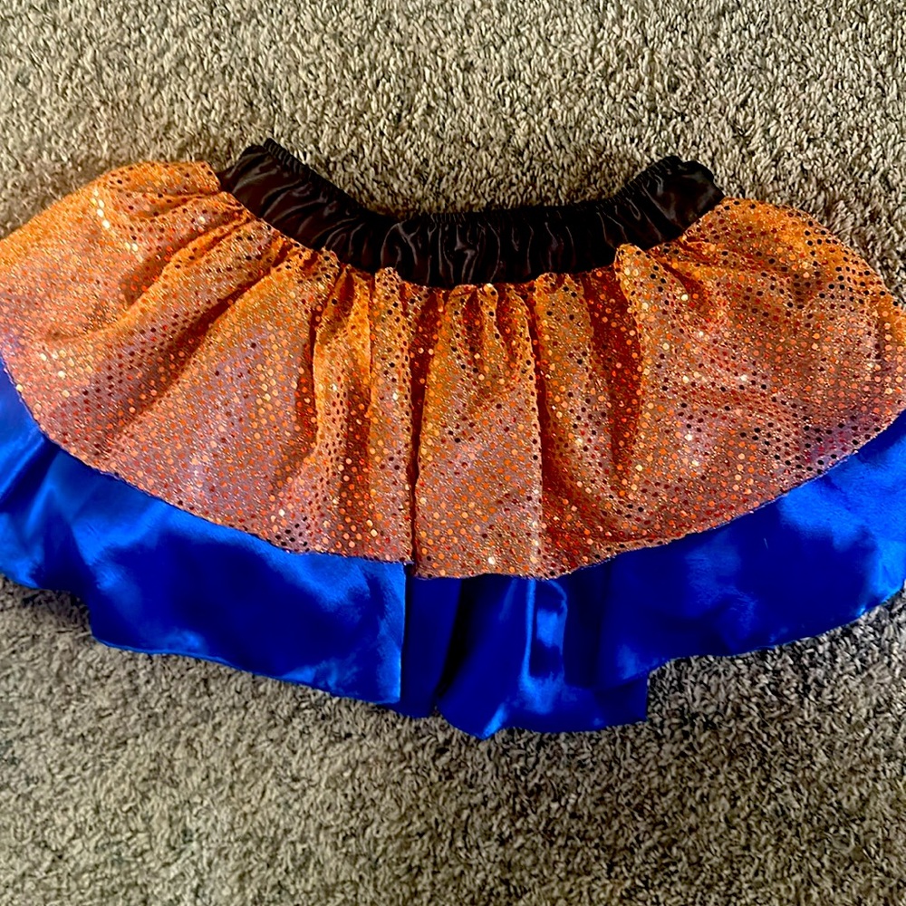 Goof inspired RunDisney running skirt